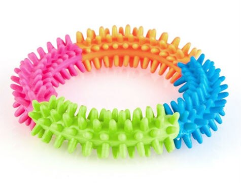 Hond Speelgoed Ronde Tanden Schoner Speelgoed