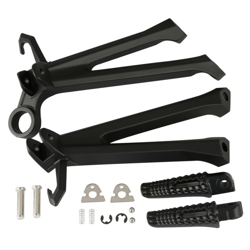Motorfiets Achter Passenger Voetsteunen Footrest Bracket Voor Suzuki Gsxr GSX-R 600 750