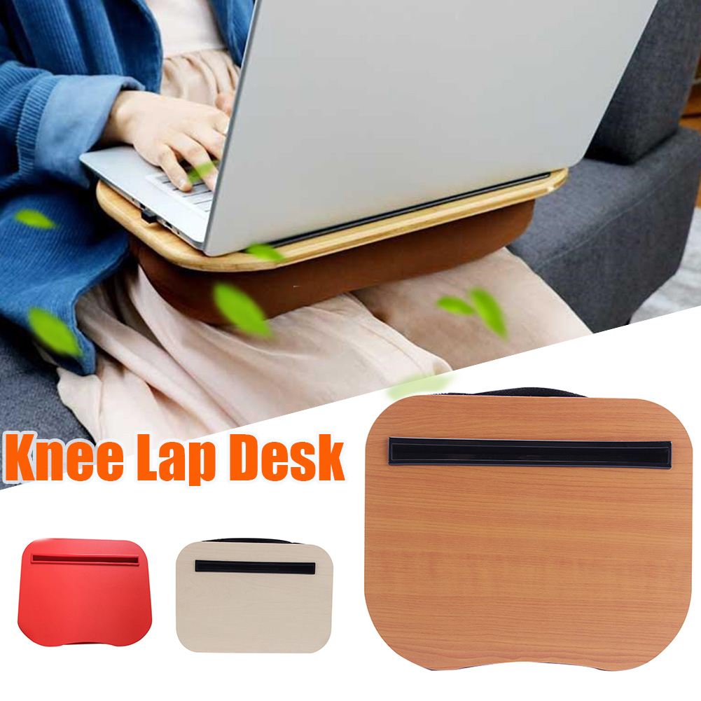 Lezen Mini Voor Pc Tablet Draagbare Schoot Bureau Multipurpose Kussen Stand Outdoor Knie Schrijven Dutje Telefoon Houder Met Handvat Reizen