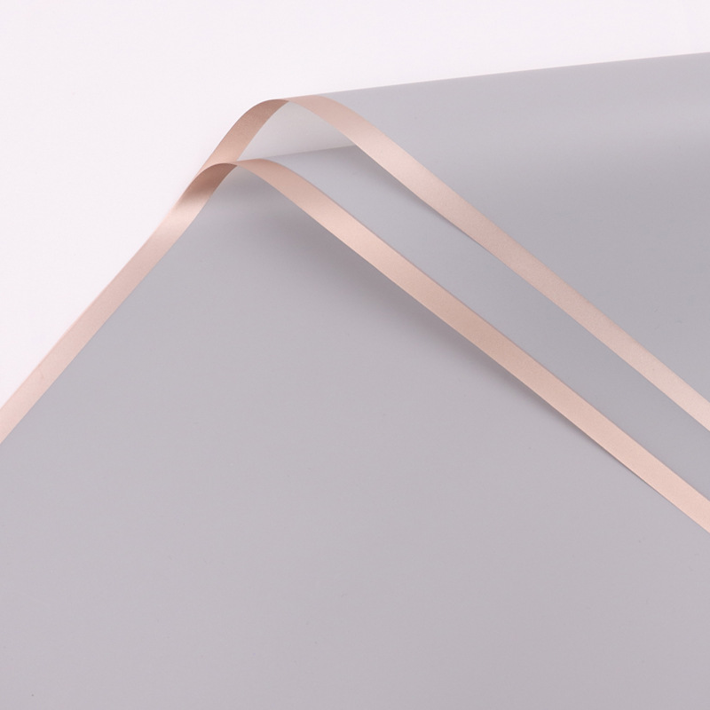 20 Stks/partij Diy Bloem Inpakpapier Phnom Penh Jelly Film Matte Doorschijnende Waterdichte Papier Hansu Boeket Gewikkeld Papier: 014