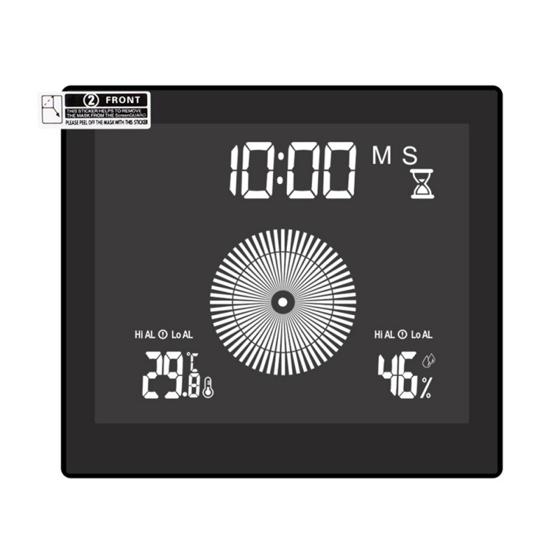 Wireless Weather Station with Outdoor Sensor, Weather Forecast, Radio Clock, Indoor and Outdoor A
