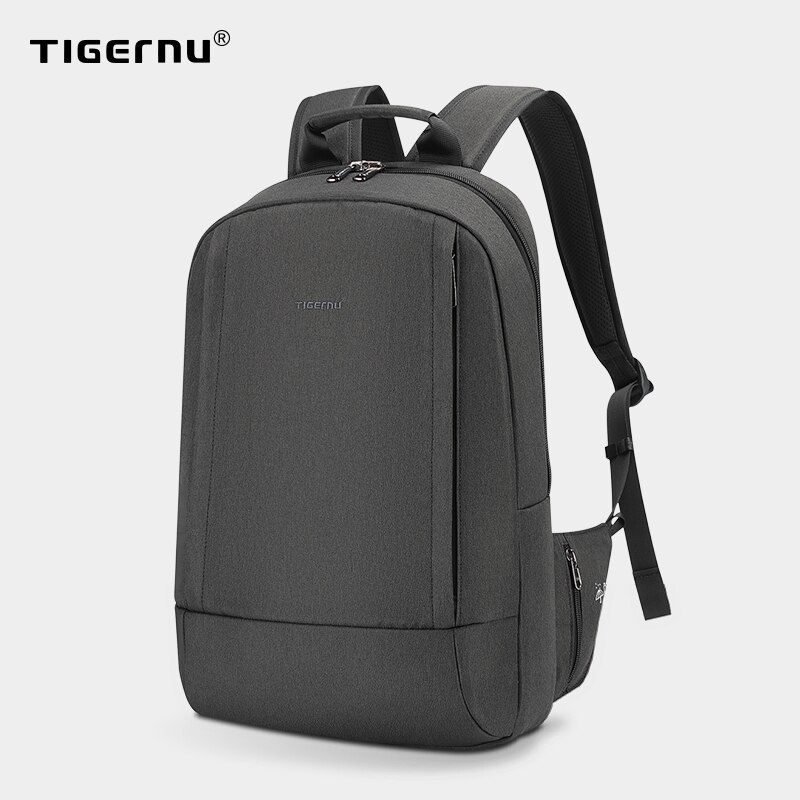 Tigernu-mochila para ordenador portátil para hombre, morral de negocios informal de , mochila escolar para adolescentes