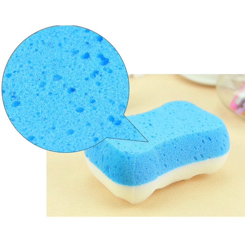 4 stuks Bad Sponzen Douche Scrubbers Exfoliërende Body Massage Zachte Baden Borstel OR88