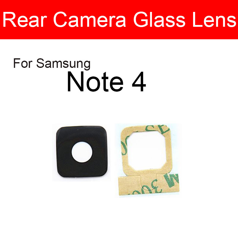 Zurück Kamera Glas Objektiv Für Samsung Galaxis Hinweis 3 4 5 8 9 10 Plus Lite Hinten Kamera Glas Objektiv mit Klebstoff Kleber Ersatz Teil: Hinweis 4
