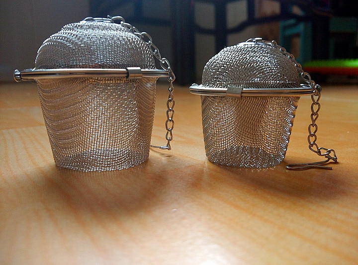 Nalia Doorzichtig deksel met ketting om op te hangen