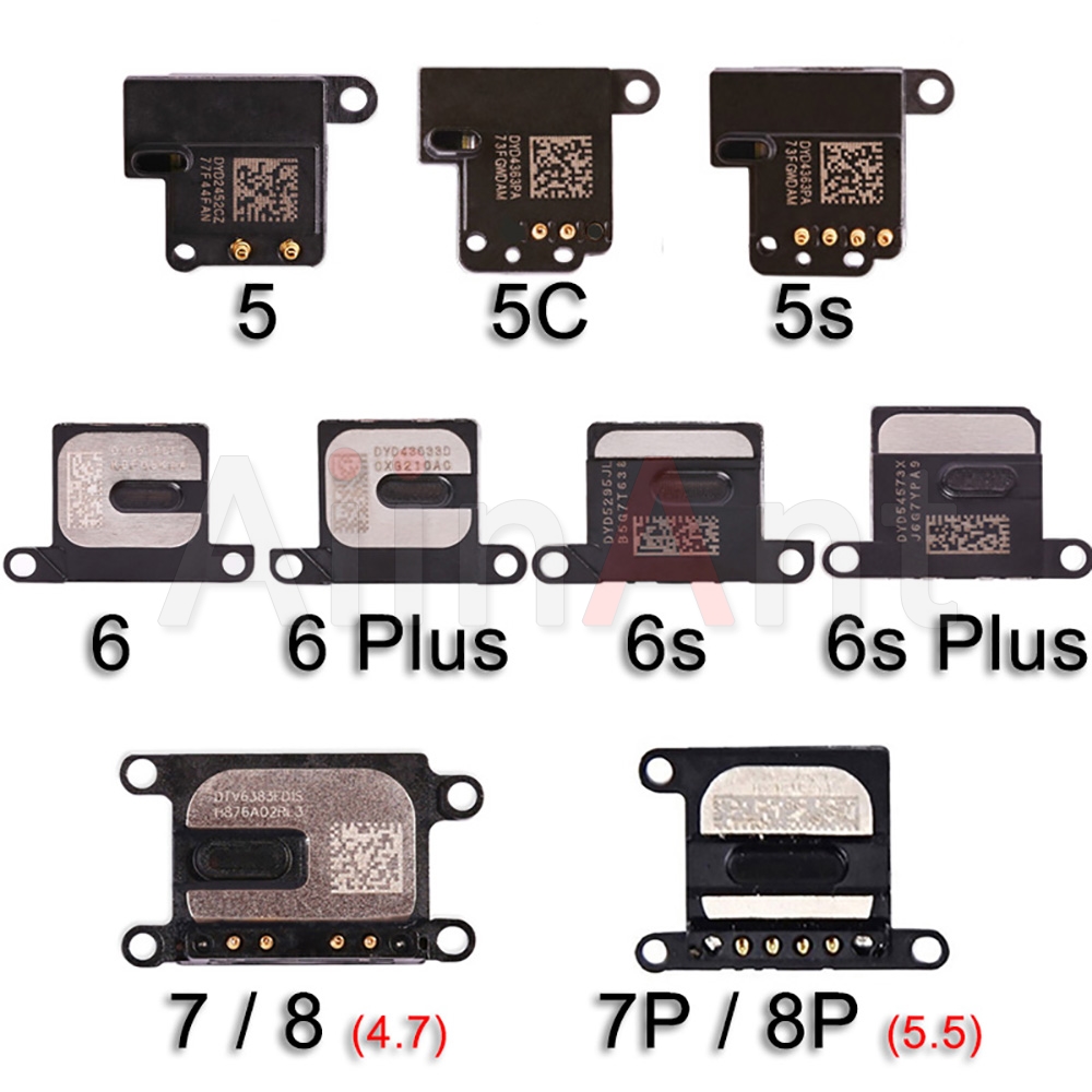 Øretelefon højttaler flex til iphone 6 6s 7 8 plus 5 5s se 5c 6g 7g 8g øretelefon hovedtelefon lyd højttaler flex kabel