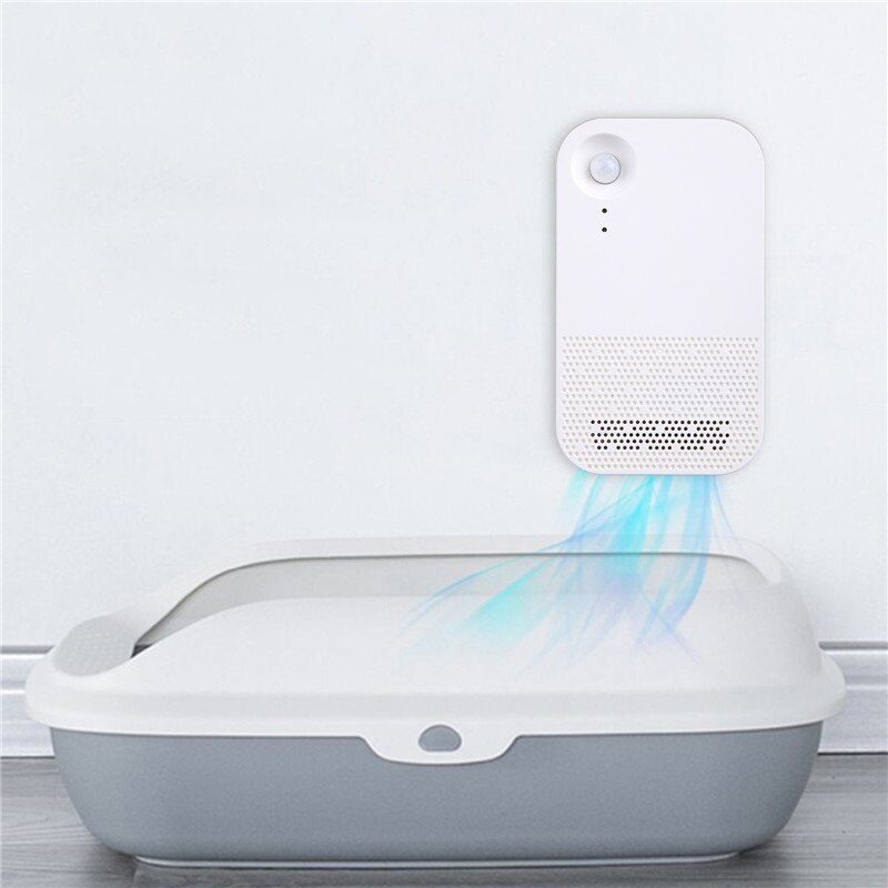 Pet Odor Eliminator For Dog Cat Urine Smoke Odor Smoke Eater Room Deodorizer Home Toilet Office Vehicle Cigarette Smell Remover