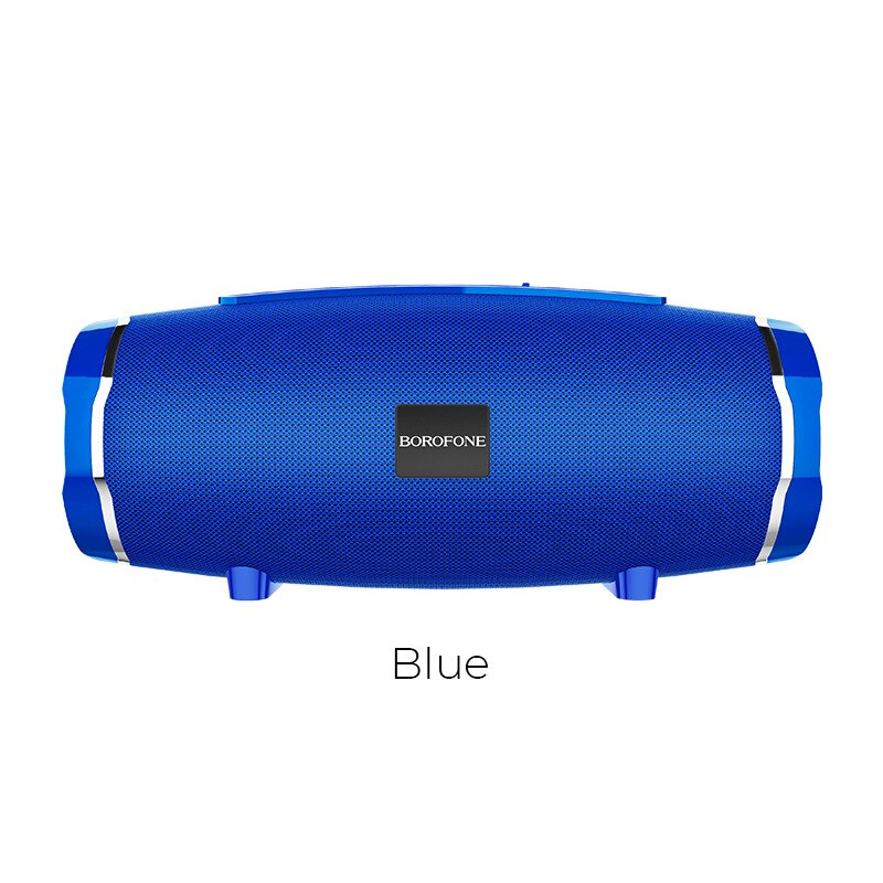 BR3 Outdoor Sports Bluetooth Speaker Bluetooth 5.0 Wireless Card Audio: Blue