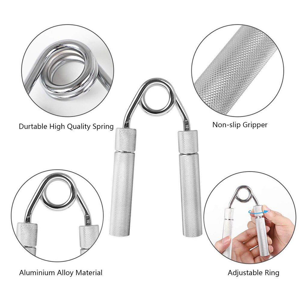 Power Wrists Long Handle Adjustable Fitness Gripper Fitness Grip Finger Rehabilitation Training Equipment Gripper