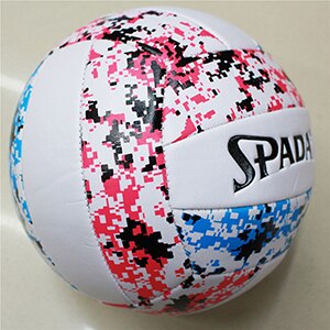 YUYU Volleyball Ball official Size 5 Material PVC Soft Touch Match volleyballs indoor training volleyball: white blue red