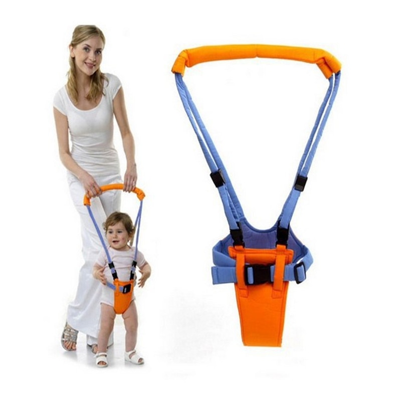 1 Pc Brand Kid Baby Baby Peuter Harness Walk Leren Assistant Walker Jumper Riem Riem Veiligheid Reins Harness