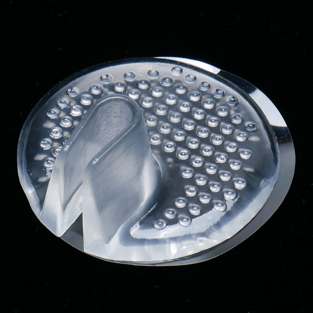 1 Pair Unisex Foot Care Tool Gel Shoes Inserts shoe-pad Cushion Flip flop Sandals Toe Separator Massage Insole