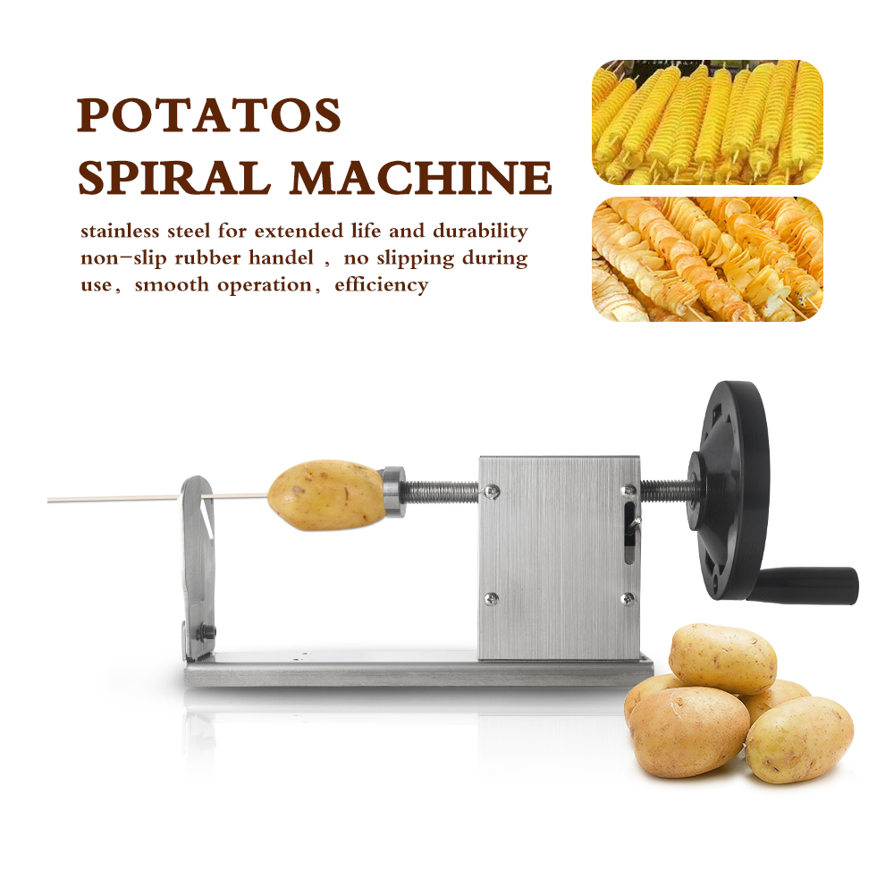 Handleiding Frietjes Snijmachine Keukengerei Met 3 Messen Voor Verschillende Vegetbales Chips Slicer Voor Frieten