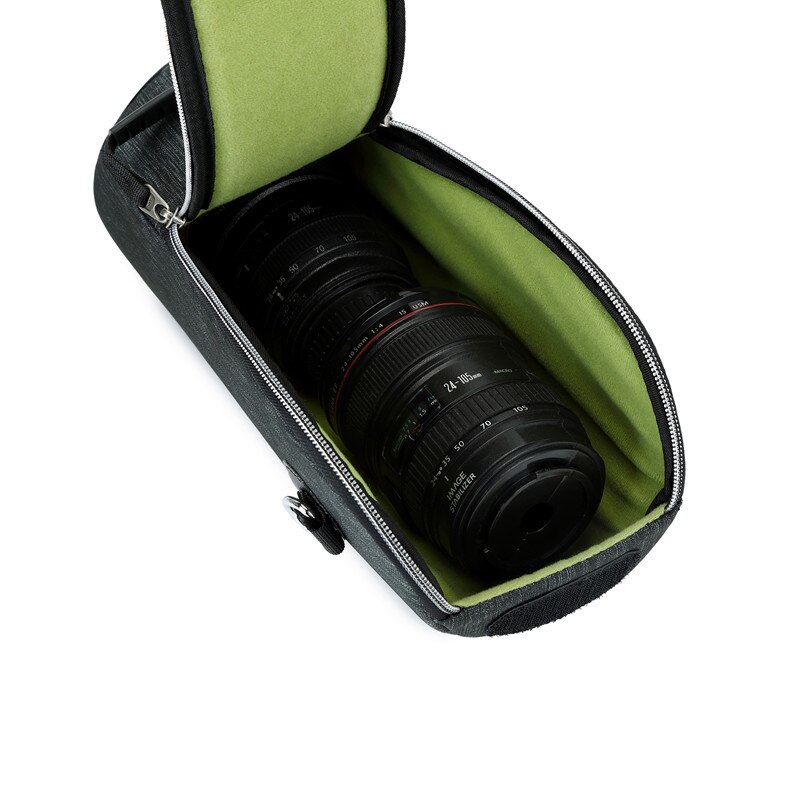 Przenośna torba na obiektyw aparatu Wodoodporna, odporna na wstrząsy torba na obiektyw do Canon 70-20mm/ ​ NIKON AF-S/ ​ SIGMA APO DG 70-300mm