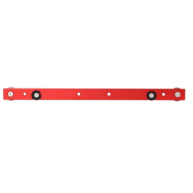 1Pc Houtbewerking Aluminium Mijter Track Bar Slider Chute Rail T-Track T-Slot Tafelzaag Router verstek Gauge Staaf Timmerman Diy: Rood