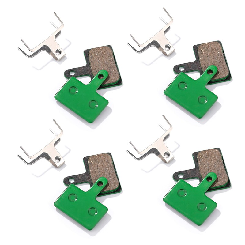 4 Pairs MTB Bicycle Hydraulic Disc Ceramics Brake Pads For SHIMANO HAYES SRAM AVID Magura Cycling Bike Part Accessories