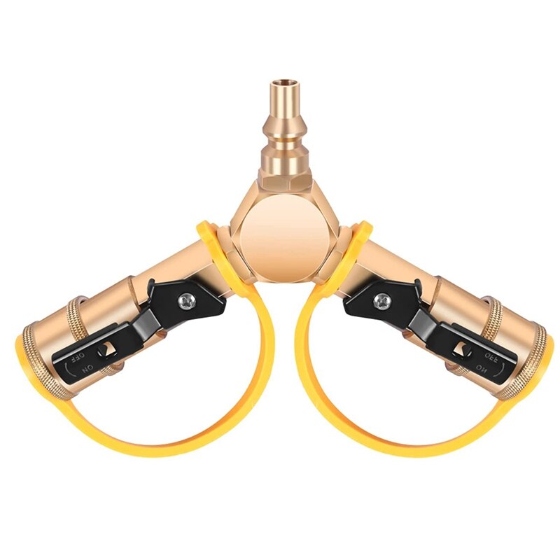 Adaptador Divisor De Conexión Eléctrica De 16 A Para Caravanas De Camping De Una A Dos O Tres Vias~p142827849