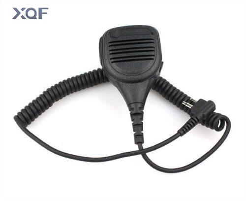 Haut-parleur à distance avec Microphone, 2 broches, pour Motorola walkie-talkie Radios GP68 GP88 GP88S GP300 CP150 Radio PMMN4013