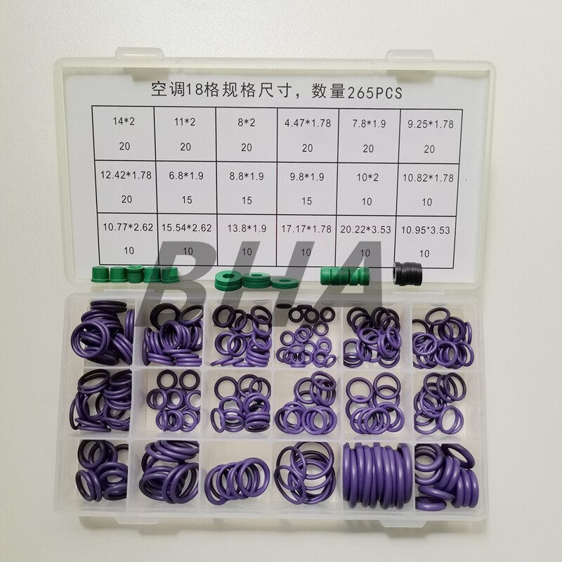 Joint torique pour climatisation automobile joint torique de climatisation automobile, tablier de climatisation