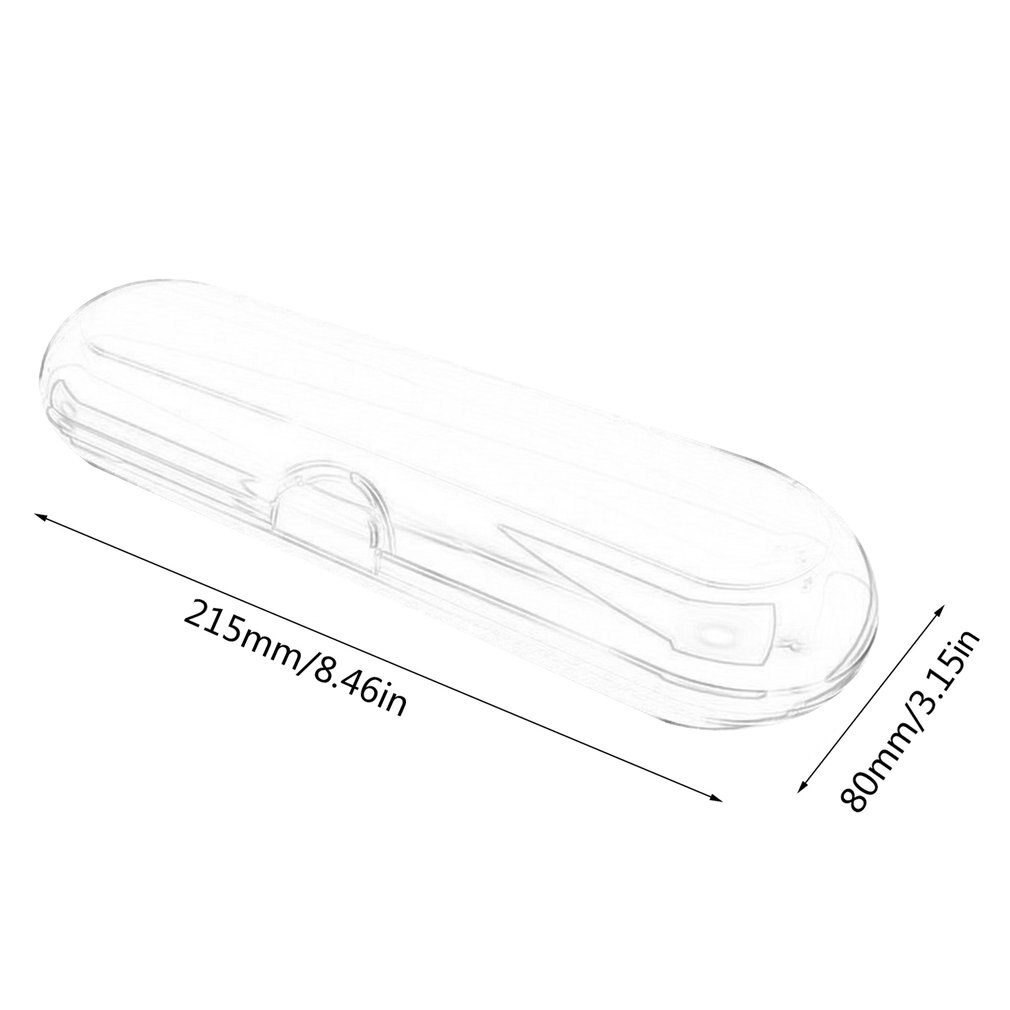Universal For Oral Electric Toothbrush Box Travel Toothbrush Box Toothbrush Box Portable Toothbrush Storage Box