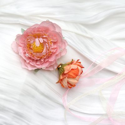 Chinesische hanfu-haarspange mit quaste für damen, vintage-blumenhaarnadel, kopfschmuck: 2