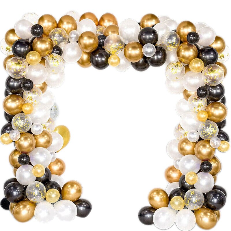 120 stuks ballon slingerset boog voor bruiloft verjaardag feest halloween achtergrond: Default Title