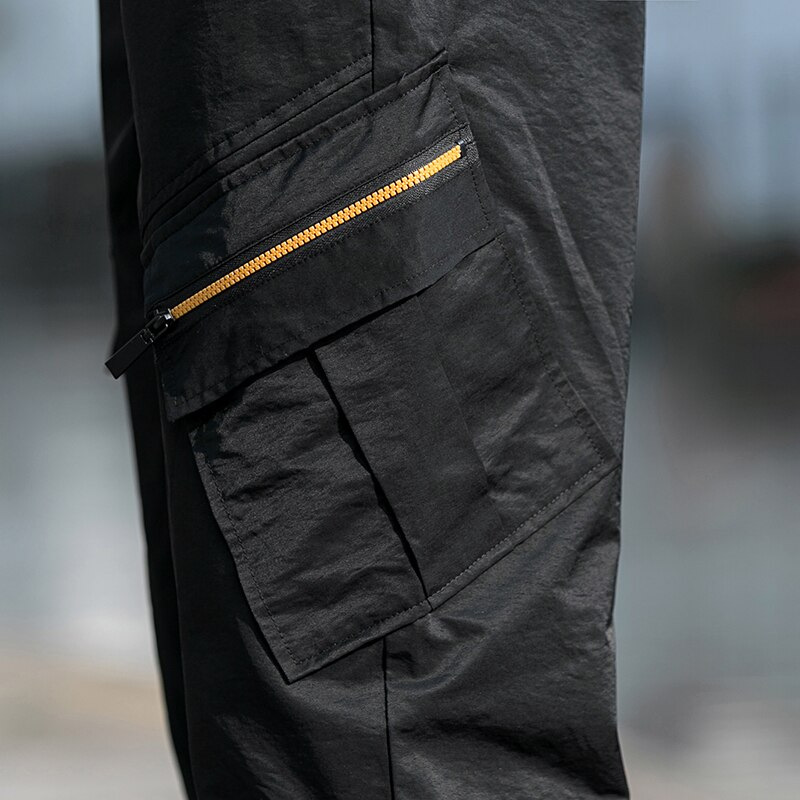 Zomer Mode Slim Afslanken Effen Kleur Lace-Up Broek Mannen Dragen Broek 887 #