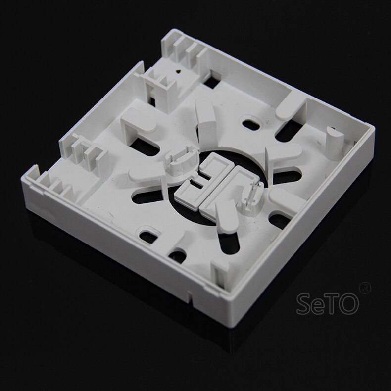 Seto 86 type 2 -ports veggmonterbar termineringsboks for sc fiber