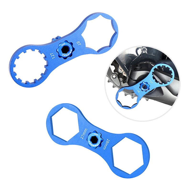 Outil de réparation de fourche avant de vélo en aluminium, outil de démontage pour SR Suntour XCR/XCT/XCM/RST vtt