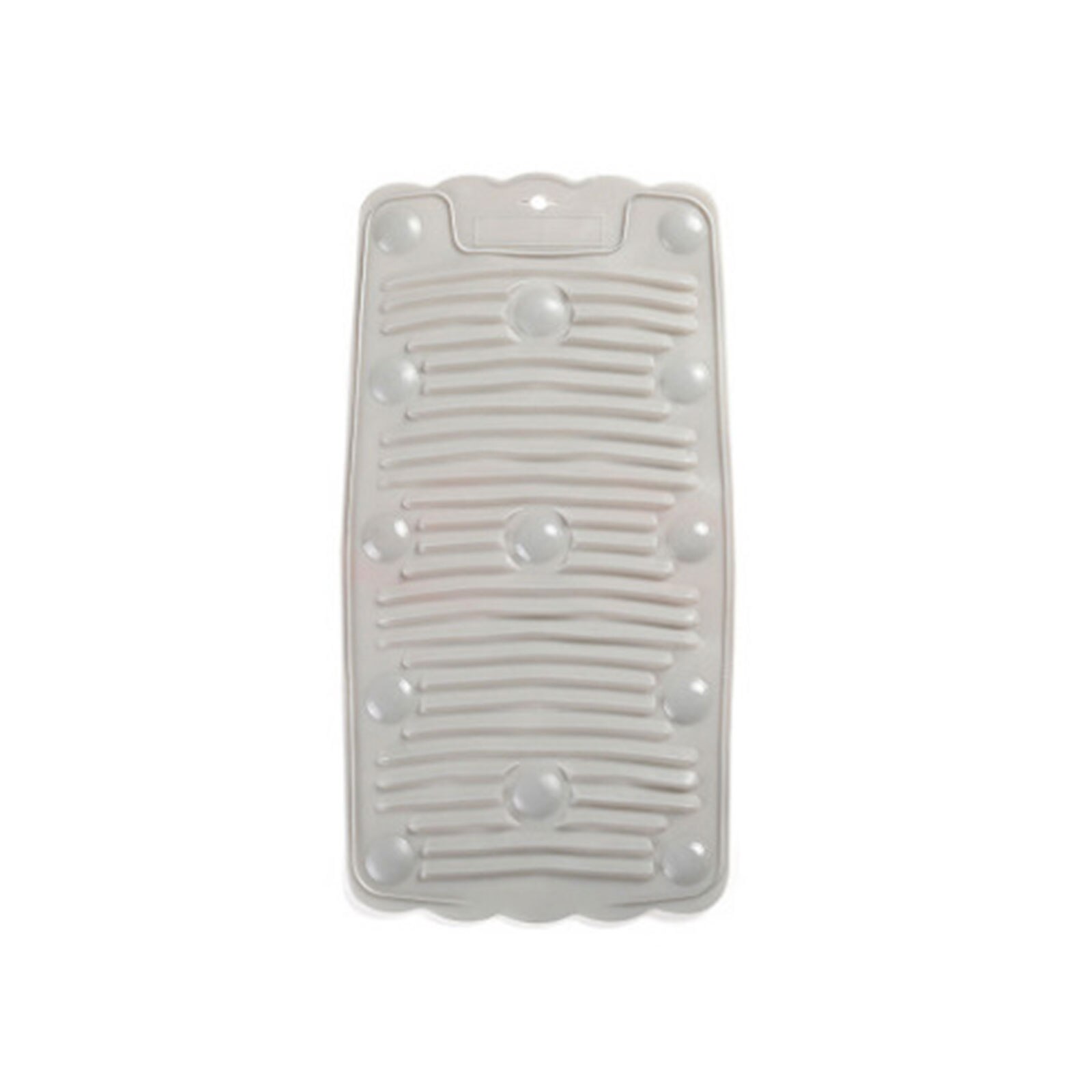 Wash Clothes Board WASHBOARD Wash Board Clothes Washboard Laundry Board Mini Hand Washing Plastic Foldable Household Clean Mat: Gray