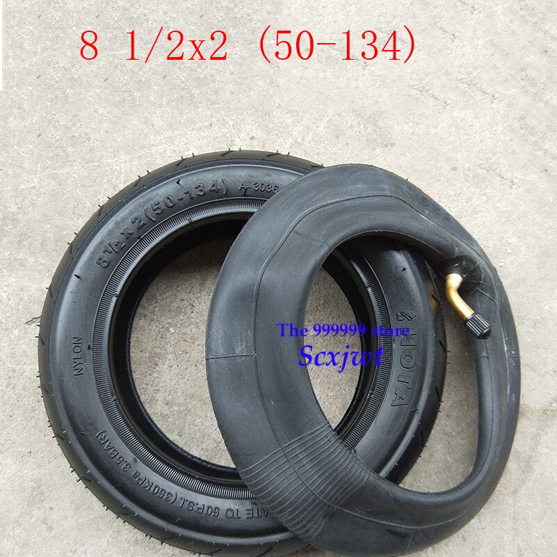 12 Inch Pneumatic Tires 12 1/2x2 1/4 Tyre Inner Tu... - Grandado