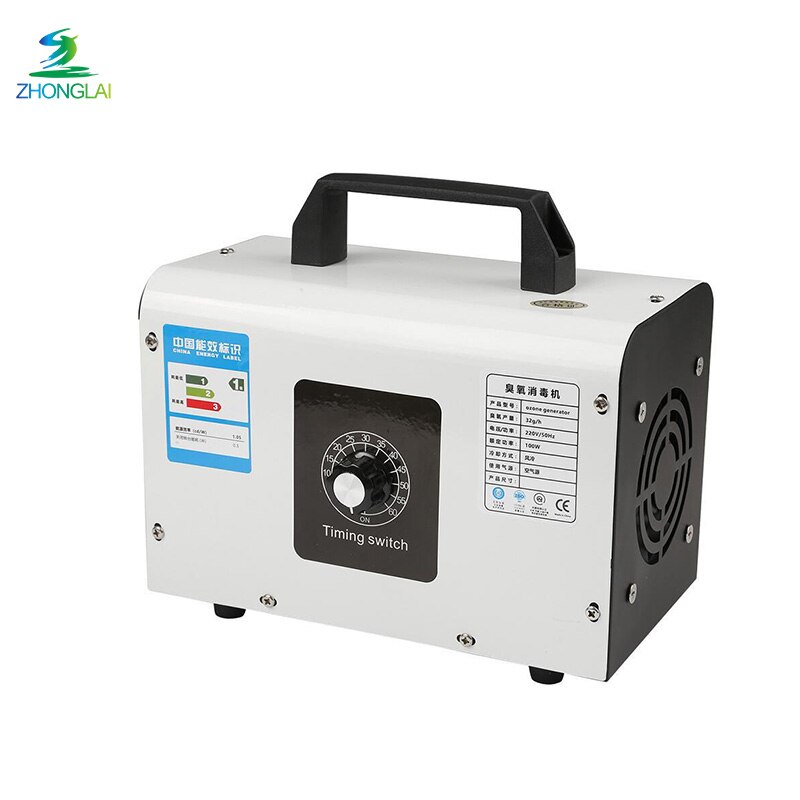 Air Purifier Ozone Generator Ozone Machine Air Sterilizer Sterilization Air Cleaner Formaldehyde Removing 48g