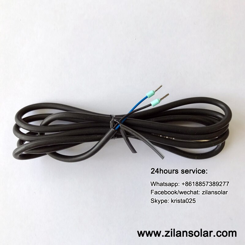 PT1000 solar water heater controller sensor
