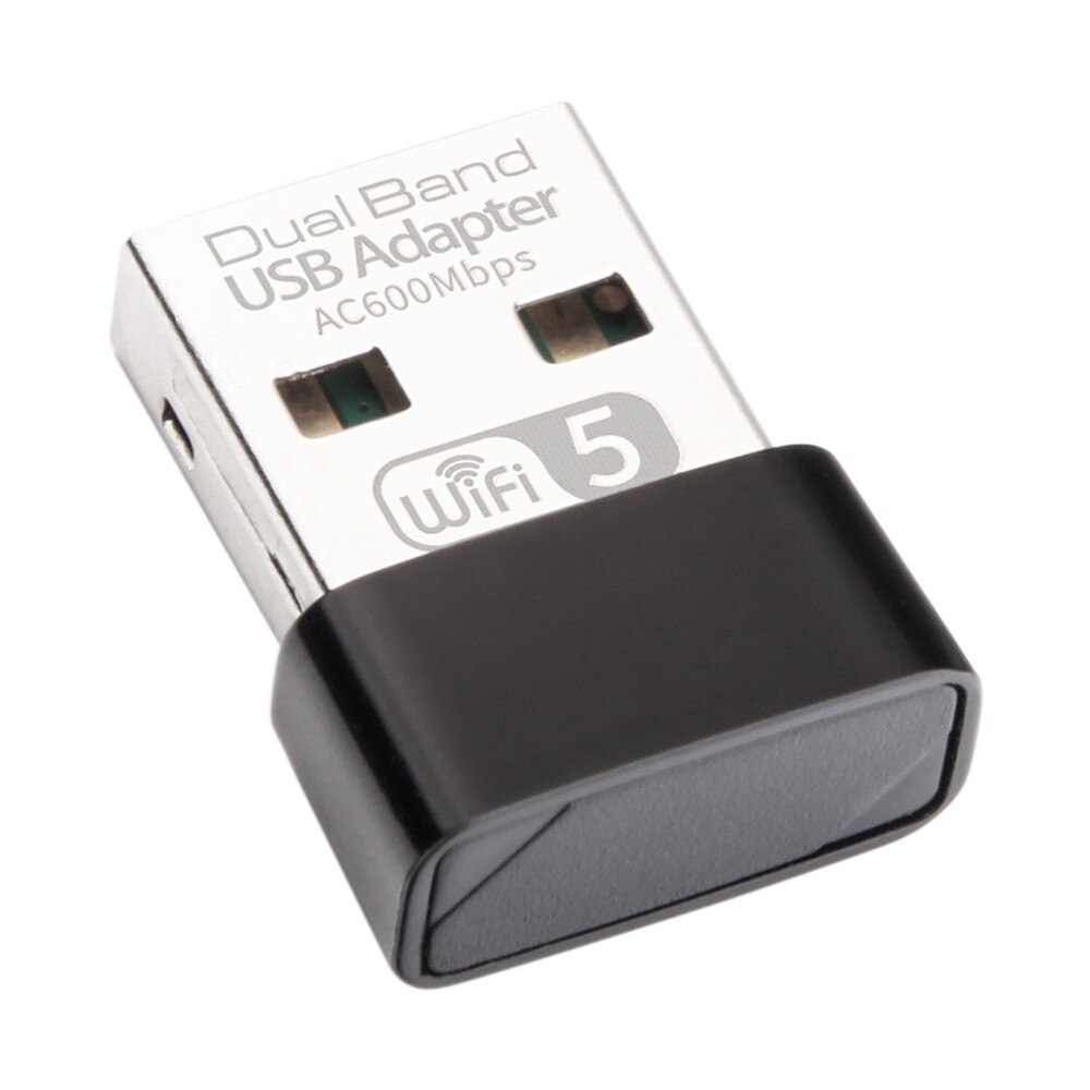 Kebidu 600 mbps usb wifi-adapter dual band 2.4 ghz 5 ghz wifi-antenne realtek rtl 8811 mini draadloze computernetwerkkaartontvanger: Default Title