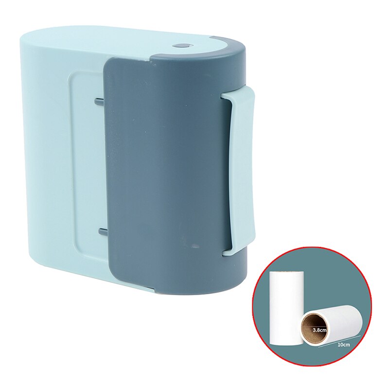 Roller Tearable Haar Kleven Apparaat Te Vervangen Papier Huisdier Haar Kleuring Apparaat Broek Jas Trui Ontharing Apparaat: Blauw