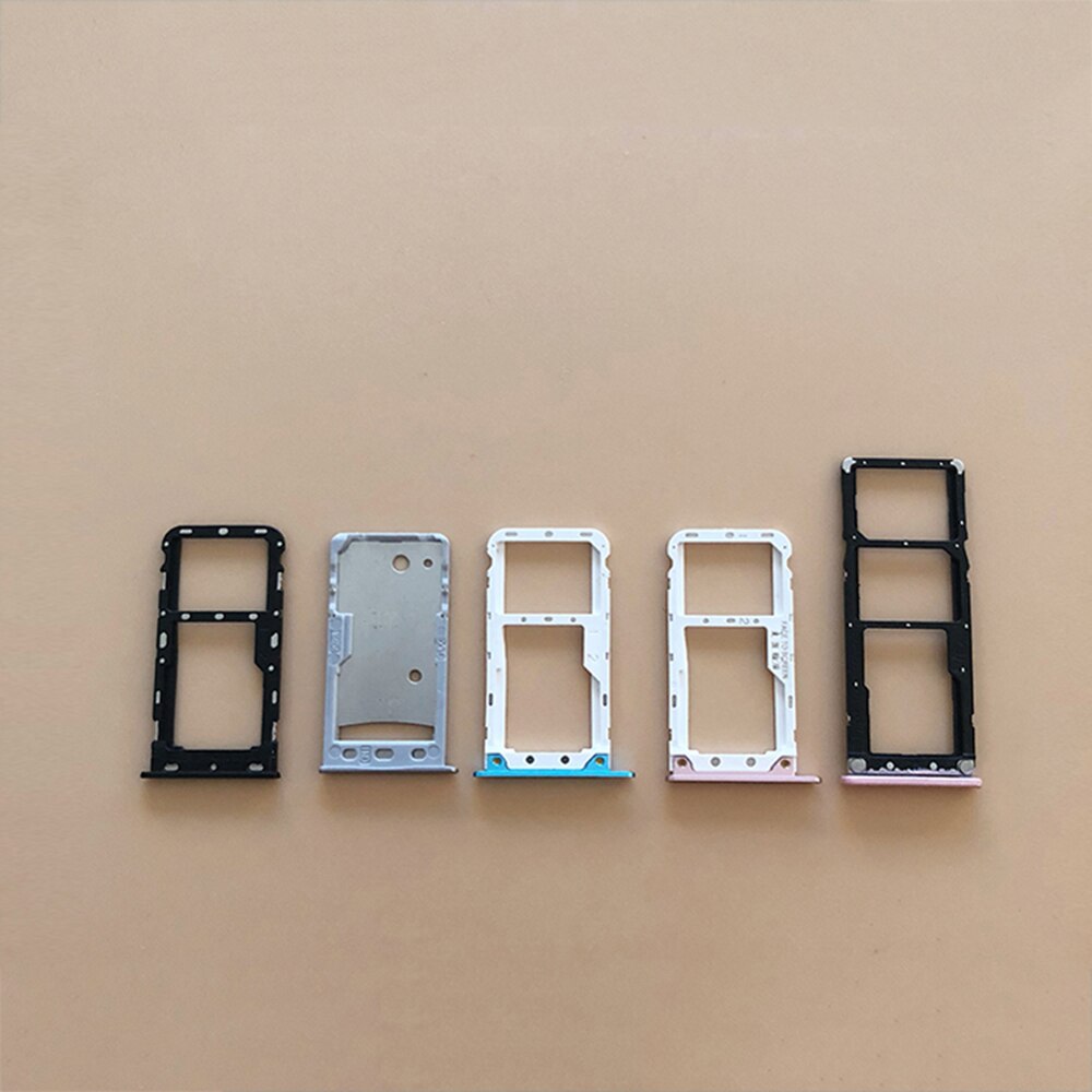 Sim En Tf Kaart Lade Voor Xiaomi Mi Max 2 / Redmi Note 4 / Note 4X / 4X / 5 Plus / Note 5