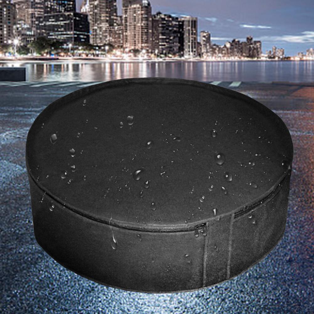 Spare Tire Cover Case Wheel Storage Bag Tire Cover Waterproof Portable Vehicle Wheel Protector with Handle Auto Tyre Accessories
