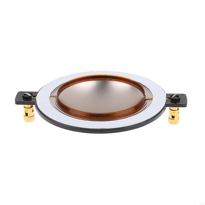 920l diskant talspolar högtalarfilm klart och detaljerat ljud högtalarmembran gör-det-själv högtalarbyte reparationstillbehör: Mörkgrå