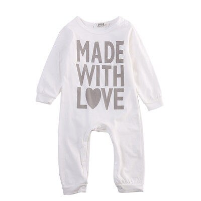 Newborn baby clothes Spring baby long sleeve jumpsuit Rompers Newborn Baby Boy Rompers costumes for girls 0-24M