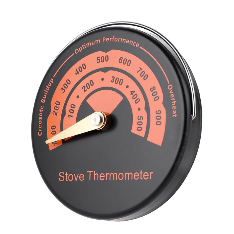 SUCANY Magnetische oventhermometer, thermometer voor houtkachel