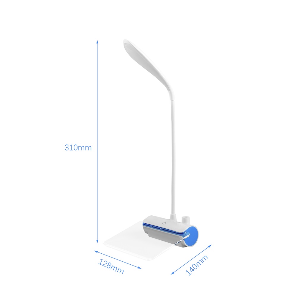 tragbar 3-in-1 USB Aufladbare Nachricht Bord LED Schreibtisch Lampe Nacht Licht berühren Tisch Lampe flexibel Beliebige biegen Lesen