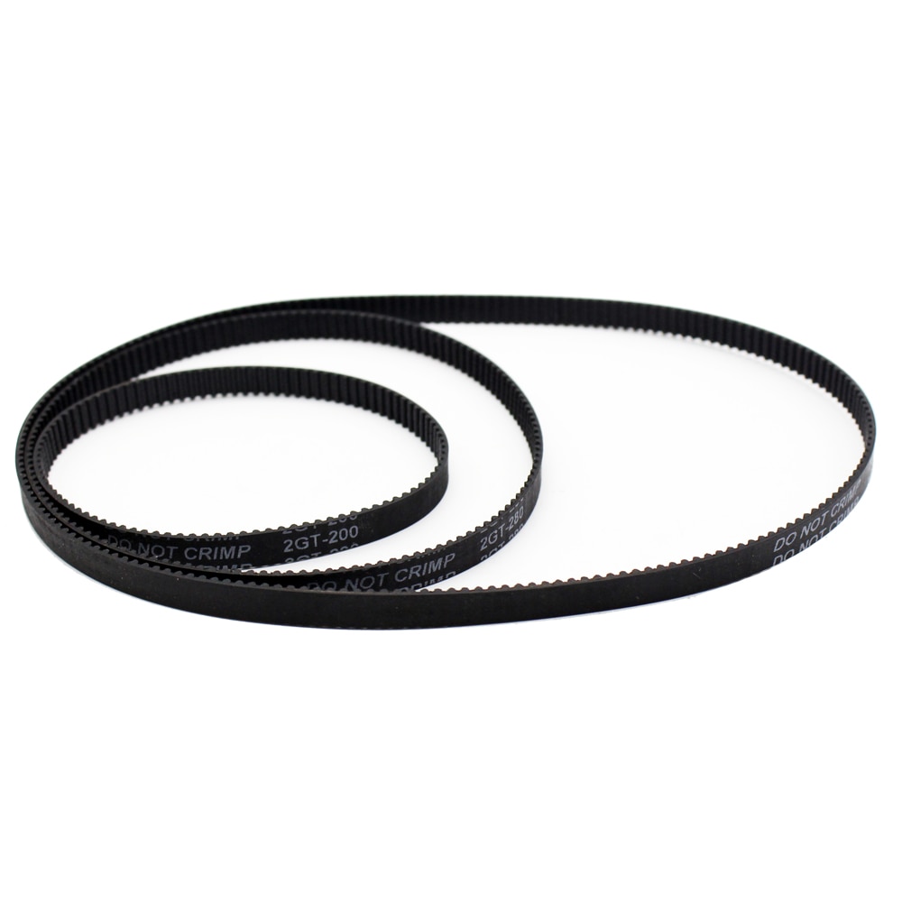 GT2 ceinture de synchronisation en caoutchouc | Boucle fermée 2gt 6mm pièces d'imprimante 3D 110 112 122 158 200 280 300 400 610mm, parties synchrone