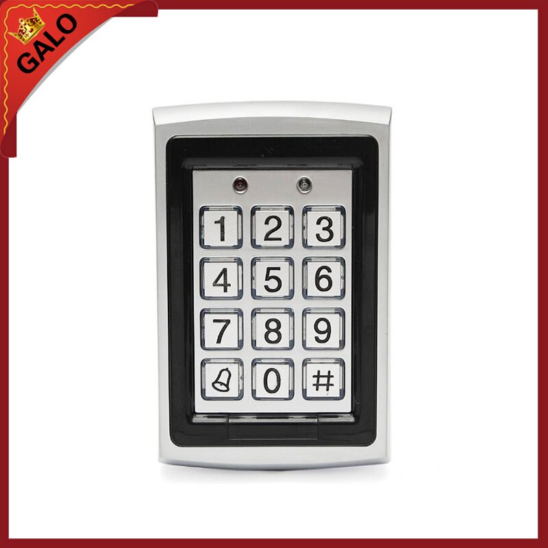 RFID Proximity Entry Lock Door Access Control System Waterproof Metal Access Controller