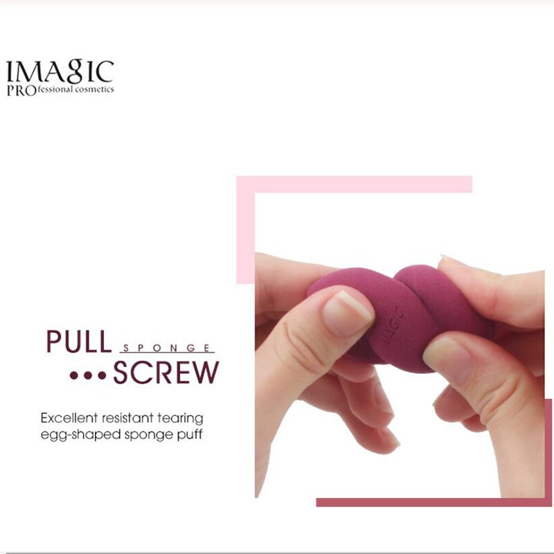 Make up sponge beauty sponge large cosmetic puff makeup blending sponge wet and dry use foundation face fuff soft smooth sponge