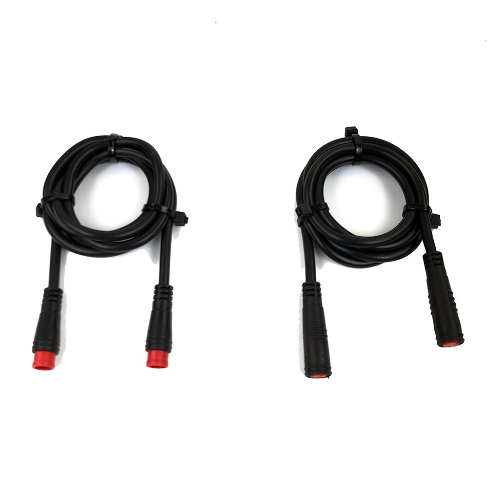 RICETOO Julet 2/3/4/5 Pin Conversion Line Waterproof Extension Cable Wire for Throttle Display Ebrake Light Ebike Parts
