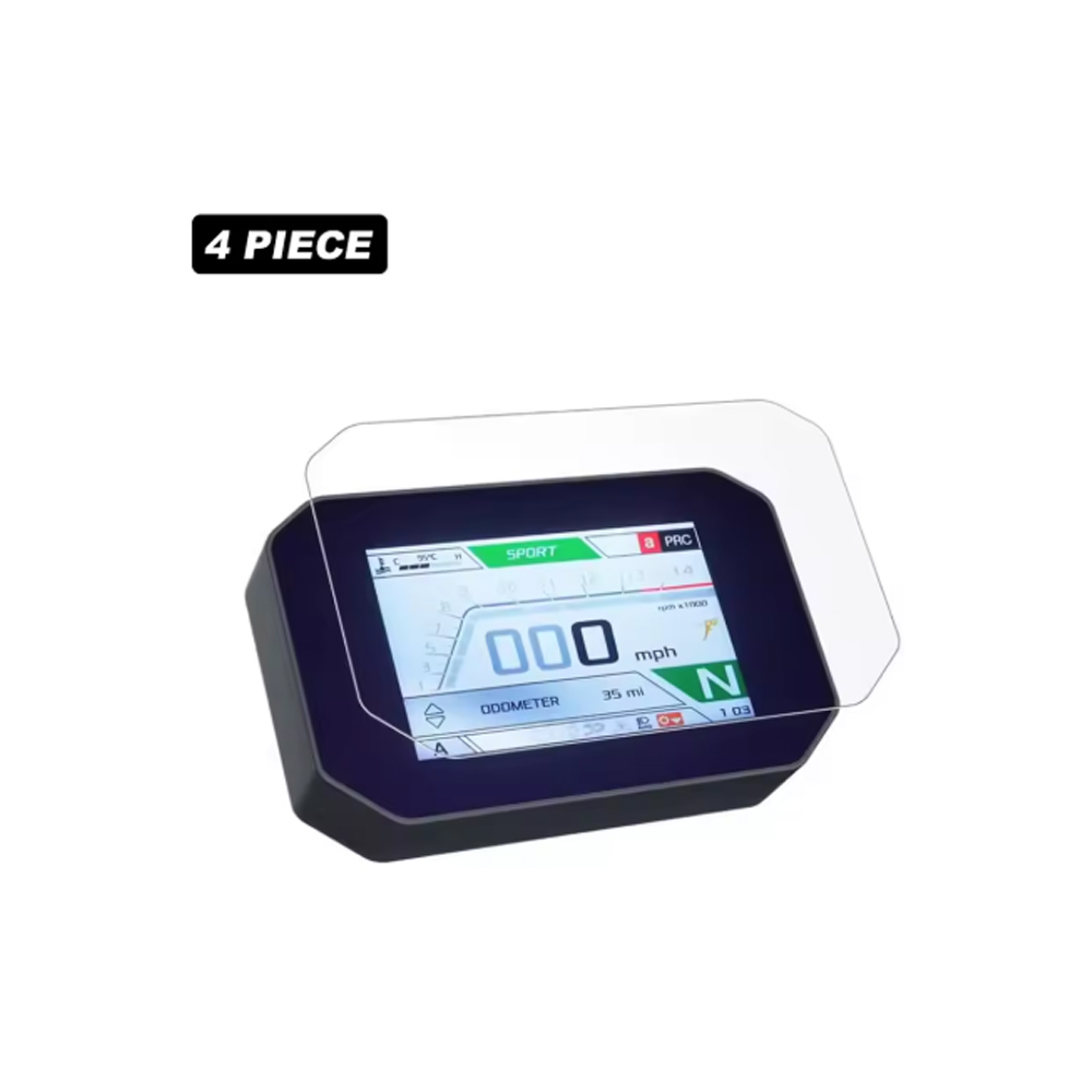 Fit Voor Forza 125 350 750 2025-Motorfiets Anti-kras Scherm Dashboard Protector Instrument TFT LCD Beschermende Film: Lavendel