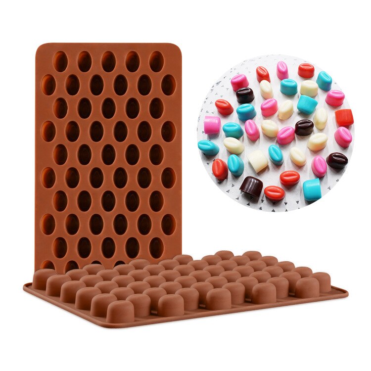Silikolove utensilios para decoración de tortas con Fondant molde de silicona antiadherente Chocolate moldes pudín gelatina para hornear cocina Sugarcraft