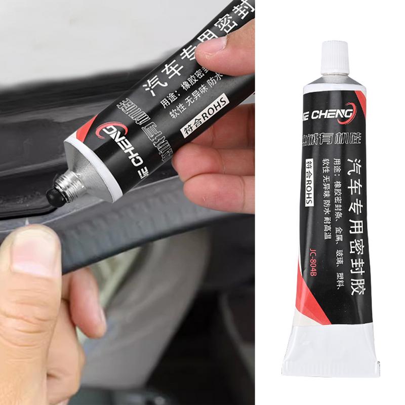 Automotive Sealant Windshield Sealant Efficient Window Black Silicone-free Sealant Glue Waterproof Glue Repair Sealer