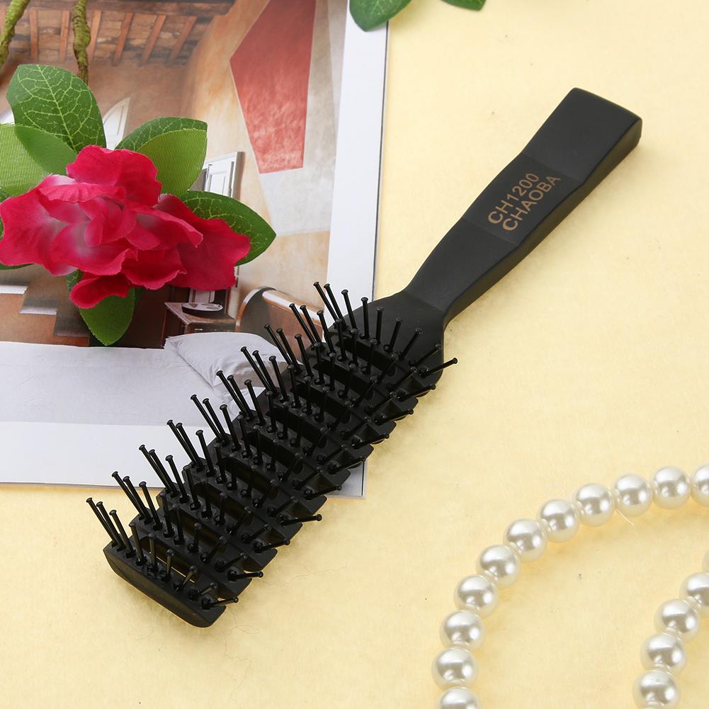 Hair Comb Brushes Curly Hairdressing High Quantity Plastic Handle Hair Styling Comb Hair Brush for Women Men