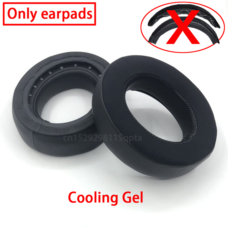 Almohadillas para los oídos HS7, almohadillas de repuesto compatibles con auriculares Corsair HS70 HS50 HS60 Pro HS75 XB, almohadillas de tela más gruesas: Verde